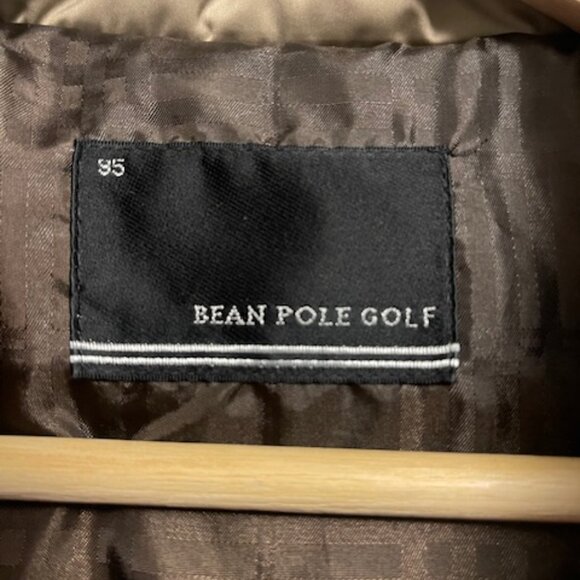 Bean Pole Golf Puffer Jacket with Fur Trim Hood - Picture 3 of 16